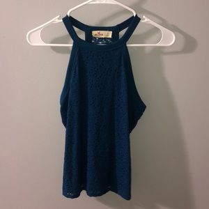 Hollister lace tank